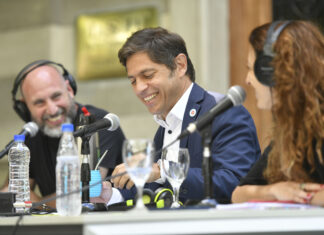 Kicillof: “Estamos recuperando la identidad de la Provincia para transformar la vida de las y los bonaerenses»