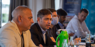 Kicillof anunció la vacunación libre con dosis de refuerzo para todos los mayores de 18 años