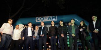 Kicillof participó de la largada del Rally Argentino “Copa Provincia de Buenos Aires”