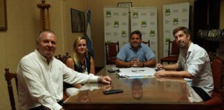 Actividades conjuntas entre Municipio y All Boys Solidario