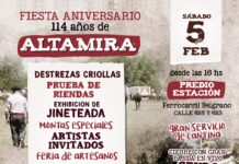 Fiesta popular 114 Aniversario de Altamira