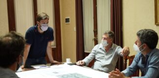 Ustarroz participó de reunión de trabajo del Comité de Cuenca del Río Luján