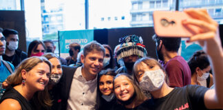 Kicillof y Saintout encabezaron el lanzamiento del programa “Carnaval es Cultura”