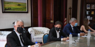 La Provincia firmó un convenio con Nación para la restitución del predio ferroviario de Gambier