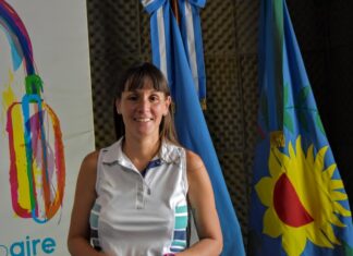 Competencia atlética en el aniversario de Gowland