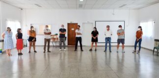 Fernando San Pedro asumió al frente del C.I.C