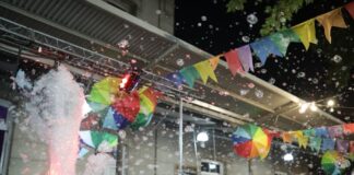 La Niñez tuvo su baile de disfraces en La Trocha