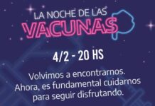 Se viene la «Noche de las vacunas» con dosis libres y sin turnos: dónde aplicarán en Mercedes