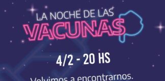 Se viene la «Noche de las vacunas» con dosis libres y sin turnos: dónde aplicarán en Mercedes