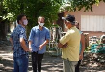 Barrio Obrero y Medalla Milagrosa: inician nuevas obras de pavimentación