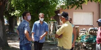Barrio Obrero y Medalla Milagrosa: inician nuevas obras de pavimentación