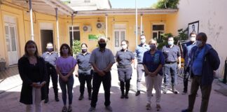 Seguridad: reunión del municipio, policía y fuerzas políticas