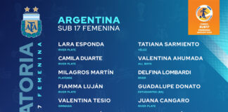 Futbol Femenino: Juana Cángaro y Nazarena Viola a la Selección Sub 17