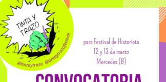 Con invitados refrentes de la historieta, en marzo arranca la 1°edición del Festival de Historieta“Tinta y Trazo” en Mercedes, pcia de Bs As.