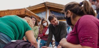 “Volvé a la Escuela”: operativo puerta a puerta del municipio