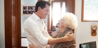 Wado de Pedro ofreció a Abuelas el sistema biométrico del Renaper para colaborar con búsqueda de nietos