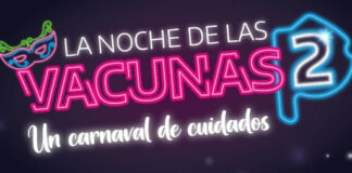 ¡Llega La Noche de Las Vacunas 2 a La Provincia!