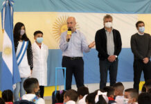 Rodríguez Larreta en el inicio de clases: “la educación es una prioridad en la Ciudad y tiene que serlo en el país entero”