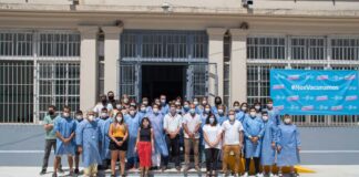 Nuevo Vacunatorio municipal en el Martín Rodríguez