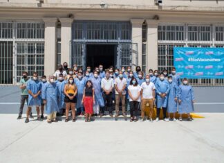 Nuevo Vacunatorio municipal en el Martín Rodríguez