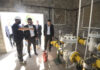 Kicillof inauguró la red de gas natural para Guaminí y Laguna Alsina