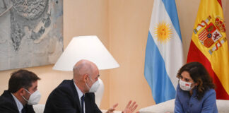 Rodríguez Larreta y Díaz Ayuso destacaron coincidencias en la gestión de la pandemia entre Buenos Aires y Madrid con foco en las libertades
