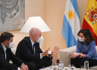 Rodríguez Larreta y Díaz Ayuso destacaron coincidencias en la gestión de la pandemia entre Buenos Aires y Madrid con foco en las libertades