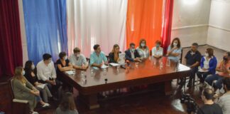 Ruiz Malec acompañó la firma del nuevo Convenio Colectivo para municipales de Carmen de Areco