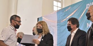 Alak y Sileoni dieron inicio al ciclo lectivo en el servicio penitenciario bonaerense
