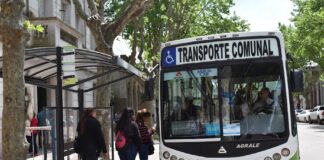 Municipio sumó servicios de colectivo local por el inicio de clases
