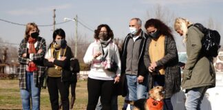 Nueva jornada de adopción animal en La Trocha