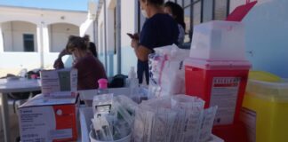 Organizada por Provincia comenzó la campaña de vacunación infantil en las escuelas