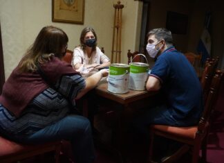 Municipio y un nuevo apoyo al Centro de Jubilados Renacer