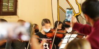 La Orquesta Escuela inició su ciclo lectivo y año musical