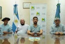 Peña y vigilia por Malvinas en La Trocha
