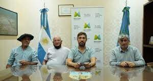 Peña y vigilia por Malvinas en La Trocha