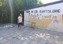 Desde Juntos piden la finalización de obras en Escuela Nº25 de García