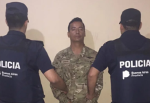 TOC Nº1 de Mercedes condenó a perpetua a suboficial del Ejército por femicidio de su pareja