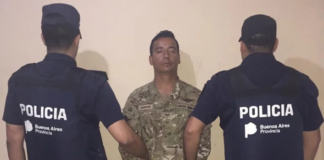 TOC Nº1 de Mercedes condenó a perpetua a suboficial del Ejército por femicidio de su pareja