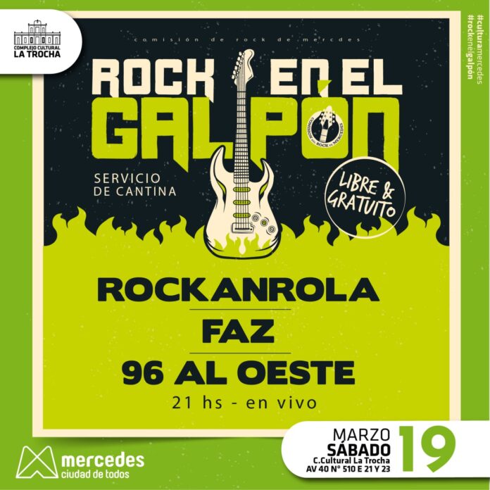 galpon en el rock