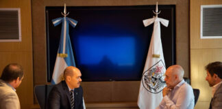 Rodríguez Larreta recibió al encargado de Negocios y representantes de la comunidad ucraniana y ofreció ayuda humanitaria