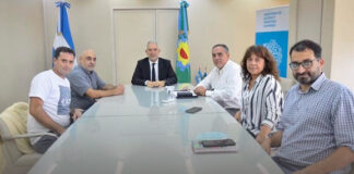 Reunión con el Ministro de Justicia