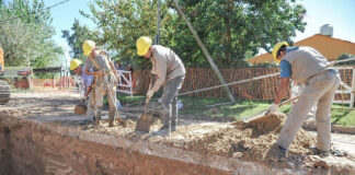 Provincia licitó obras de agua para San Antonio de Areco