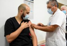 Continúa la campaña de vacunación en escuelas