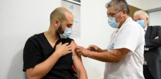Continúa la campaña de vacunación en escuelas