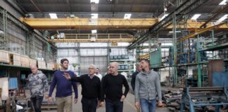 RODRÍGUEZ LARRETA RECORRIÓ ESTEBAN ECHEVERRÍA