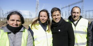 Se reactivan las obras de la Planta Transformadora 25 de Mayo