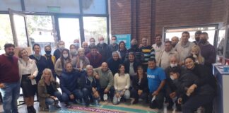 ANSES Mercedes homenajeó a los héroes de Malvinas