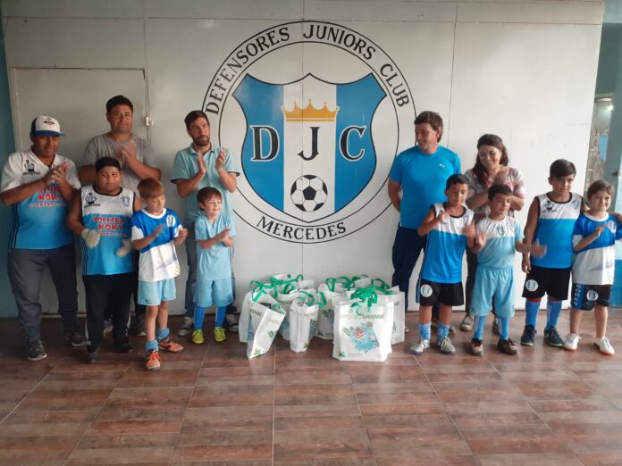 ASISTIENDO CLUBES JUANI Y PROVINCIA