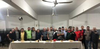 La municipalidad trabaja en la mejora de cancha de bochas de los clubes
